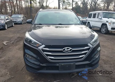 2017 Hyundai Tucson Se z USA, uszkodzony, nr VIN KM8J3CA41HU263824
